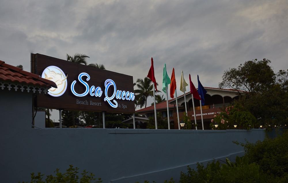 Bollywood Sea Queen Beach Resort Betalbatim Exterior foto