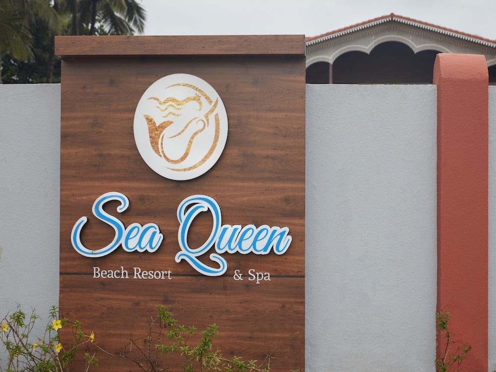 Bollywood Sea Queen Beach Resort Betalbatim Exterior foto